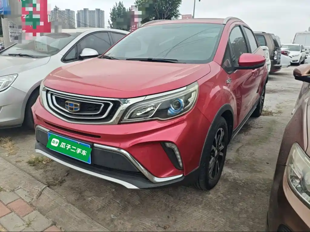 Geely Vision X3 — миниатюра 2