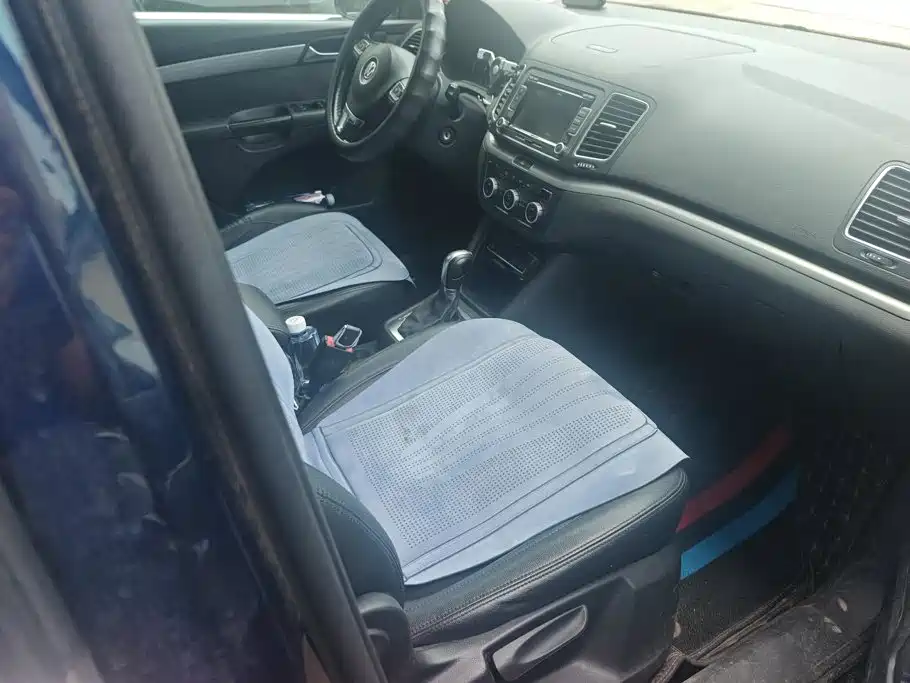 Volkswagen Sharan — миниатюра 8