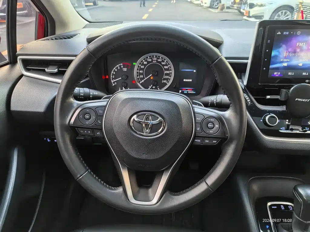 Toyota Corolla — миниатюра 10