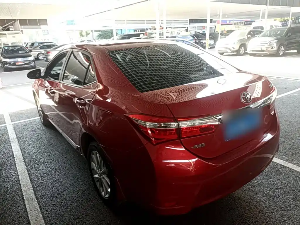 Toyota Corolla — миниатюра 5
