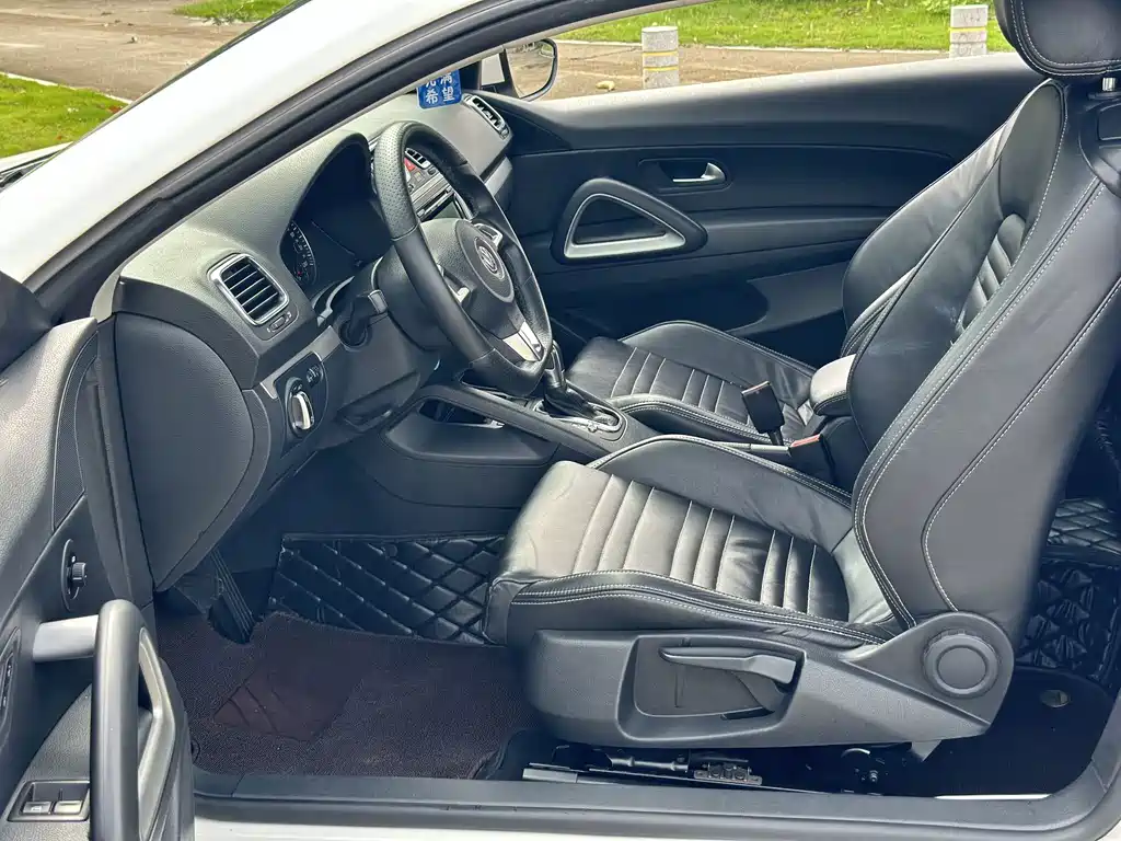 Volkswagen Scirocco — миниатюра 9
