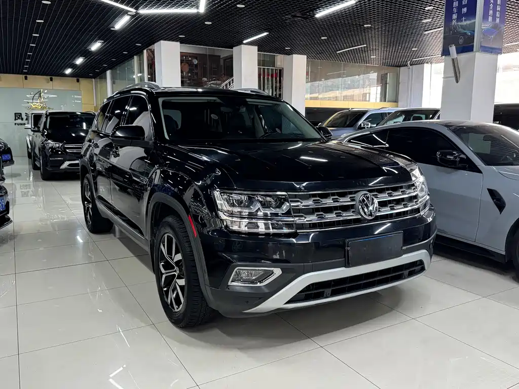 Volkswagen Teramont — миниатюра 3