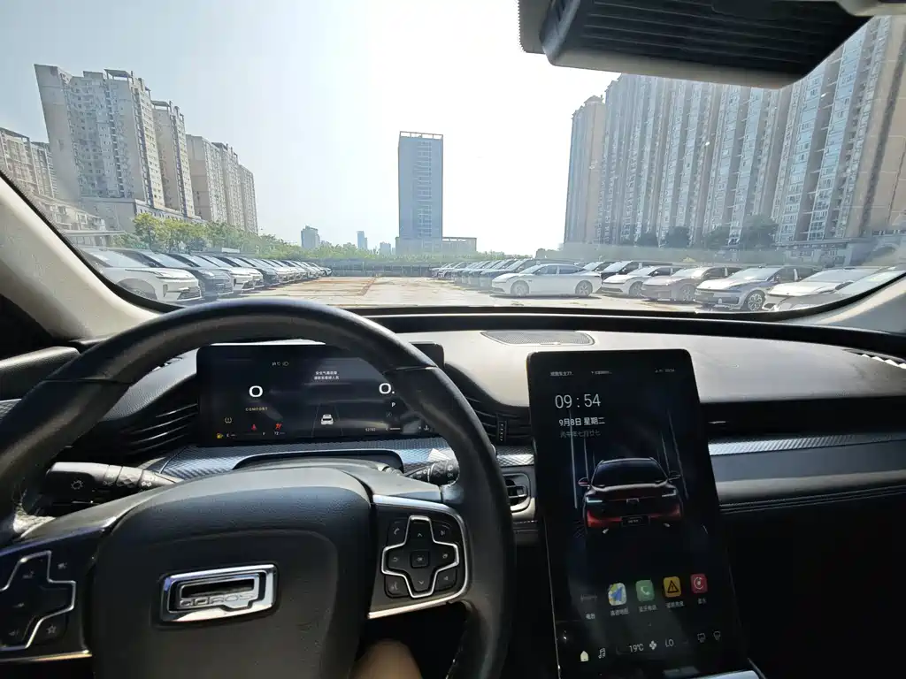 Qoros Qoros 7 — миниатюра 7