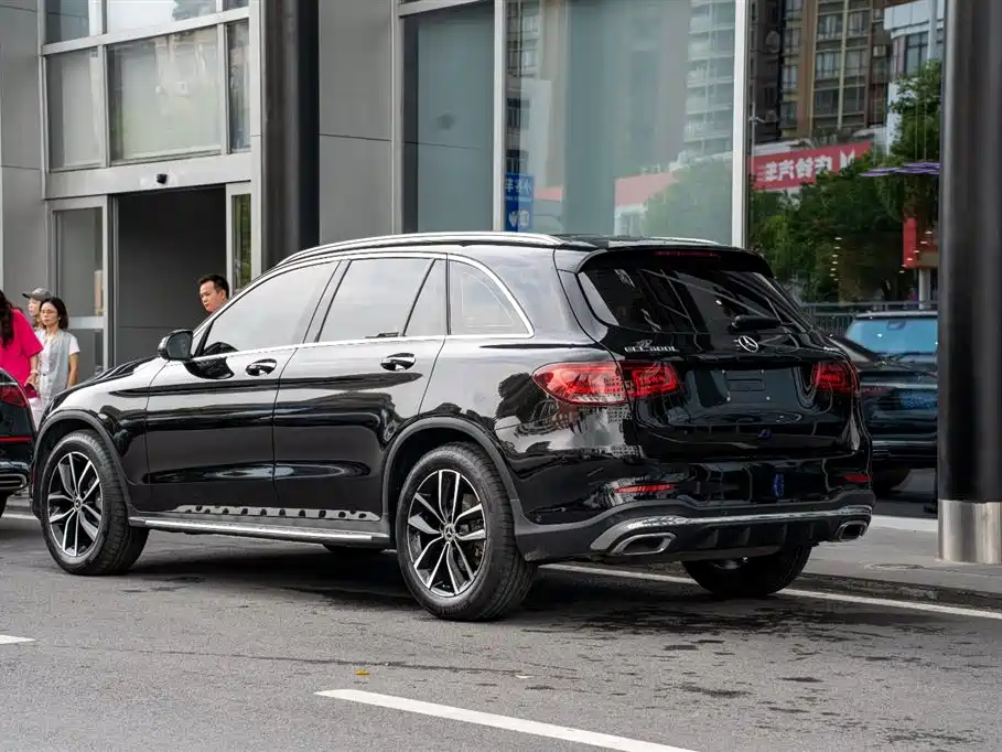 Mercedes-Benz GLC 2021 GLC 300 L 4MATIC