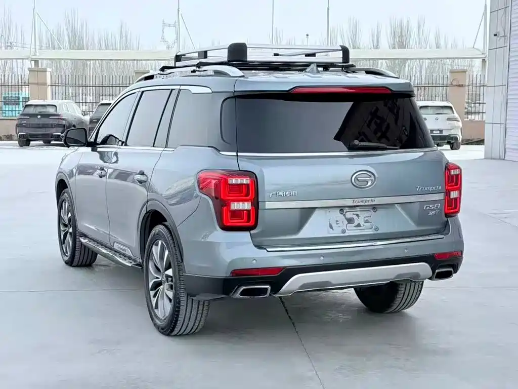 GAC Motor Trumpchi GS8 — миниатюра 4