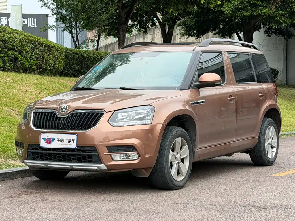 Skoda Yeti