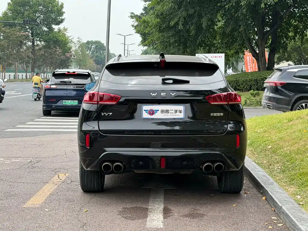 Wey Wey VV7 — миниатюра 5