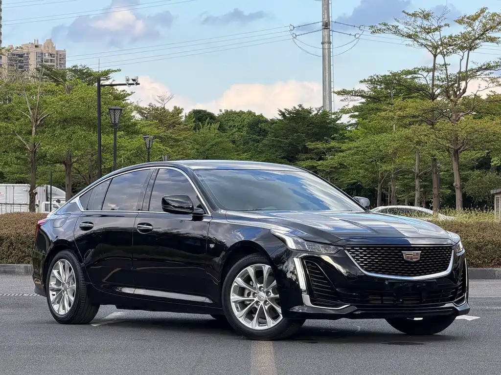 Cadillac CT5 — миниатюра 2