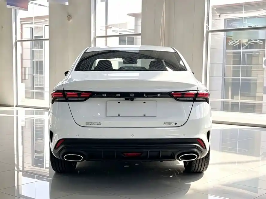 Geely Binrui — миниатюра 8
