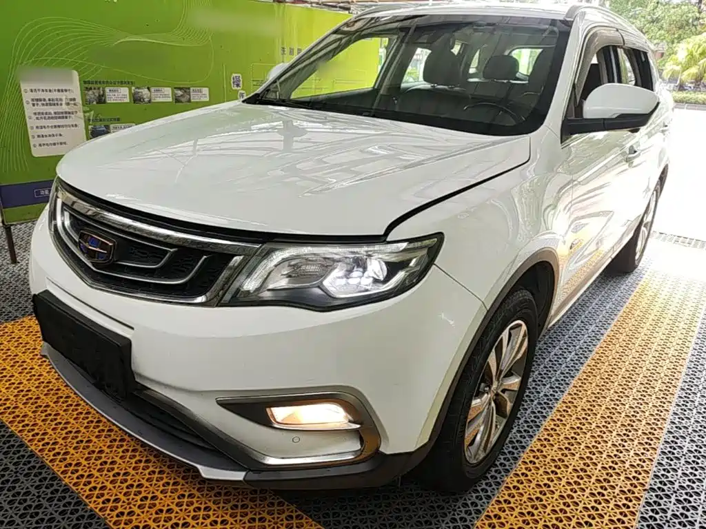 Geely Boyue — миниатюра 2