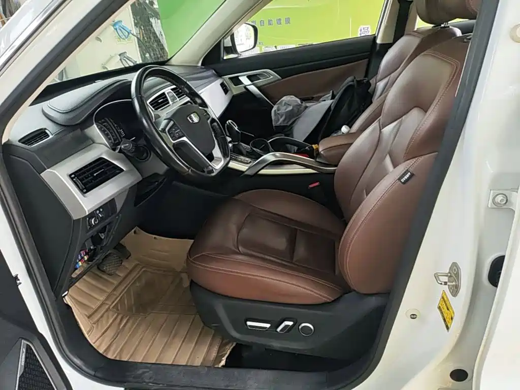 Geely Boyue — миниатюра 15