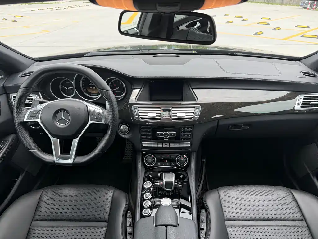 Mercedes-Benz CLS A MG 2012 AMG CLS 63