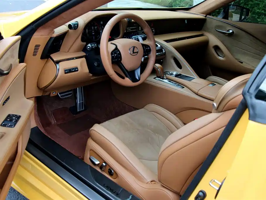 Lexus LC 2018 500h Sport