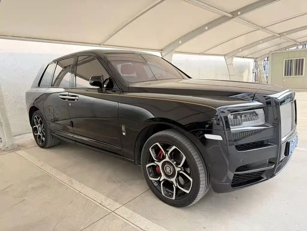 Rolls-Royce Cullinan — миниатюра 2