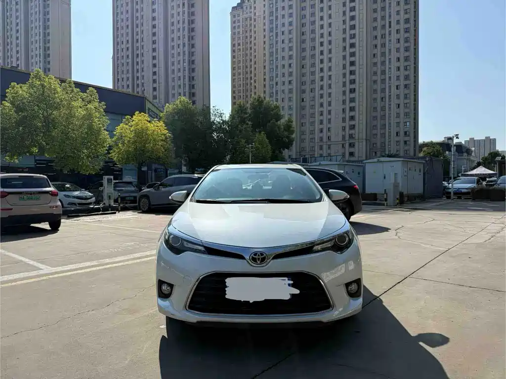 Toyota Levin — миниатюра 8