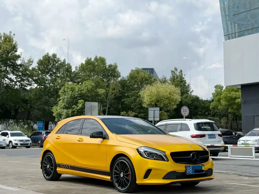 Mercedes-Benz A-Class (Import) — миниатюра 3