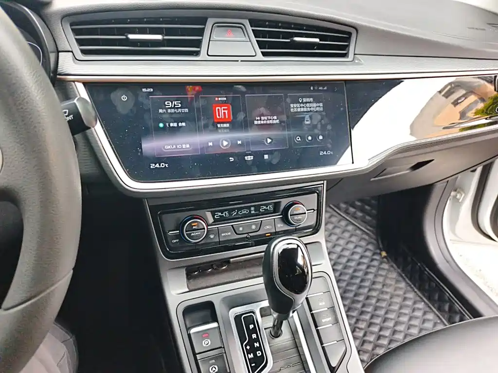 Geely Emgrand GL — миниатюра 14