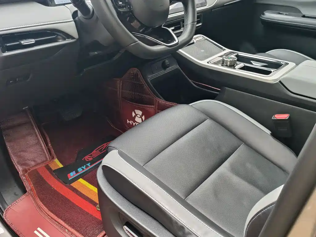 Hycan Z03 2022 620km 160kW 76.8kWh