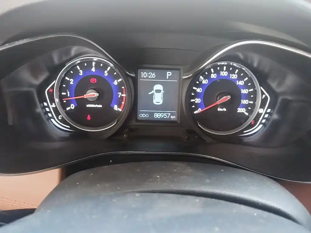 BAIC Senova X35 — миниатюра 17