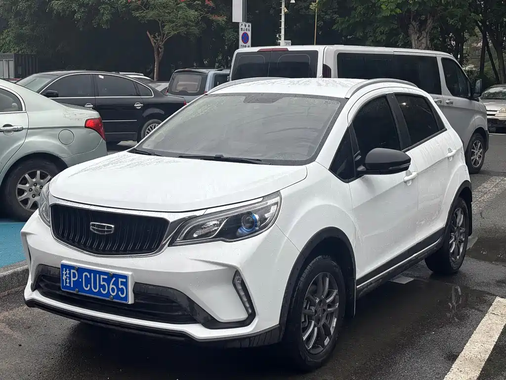 Geely Vision X3 2022