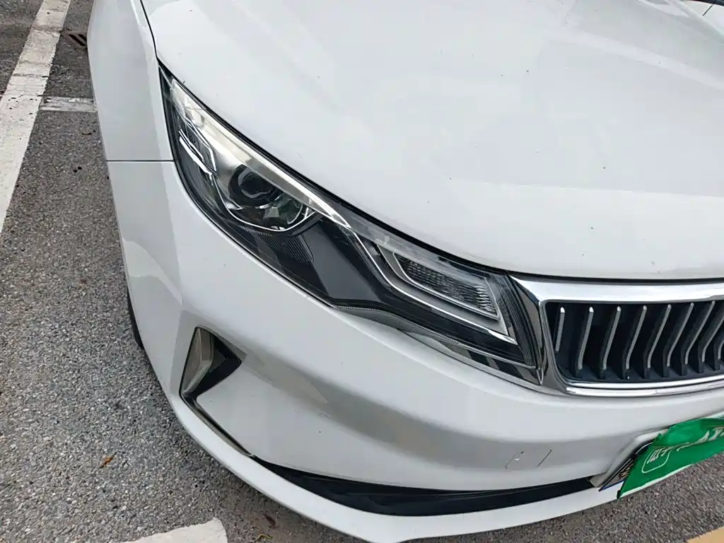 Geely Emgrand GL — миниатюра 7