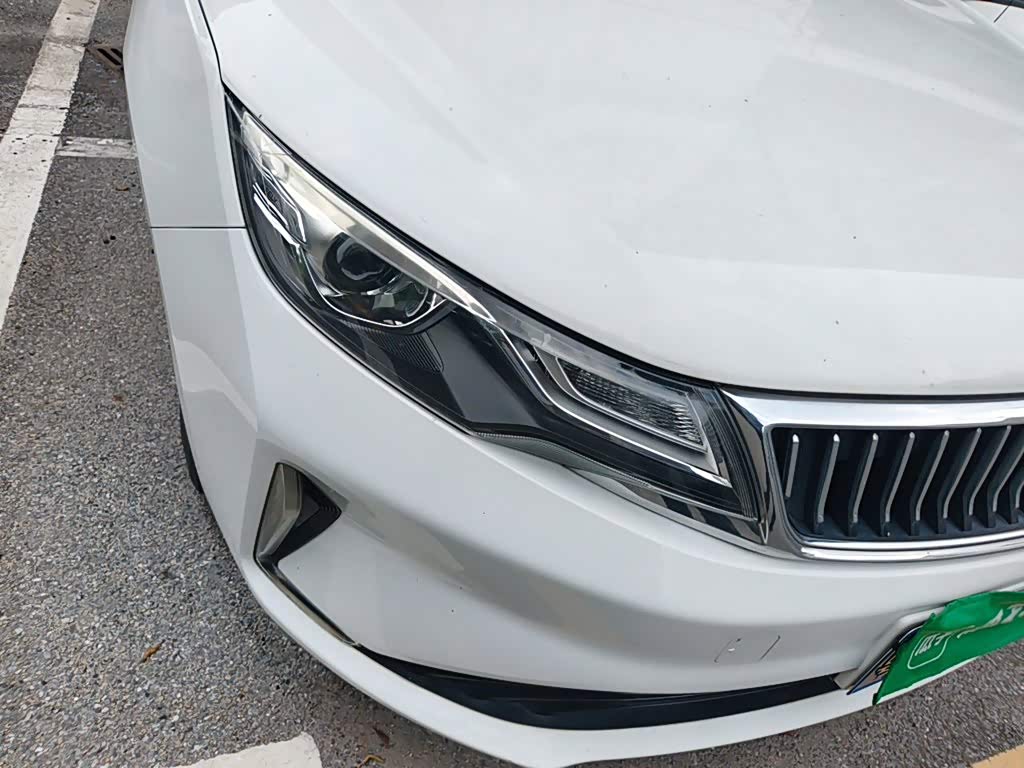 Geely Emgrand GL 1.4 л 2021 г. Белый, пробег 46400 км