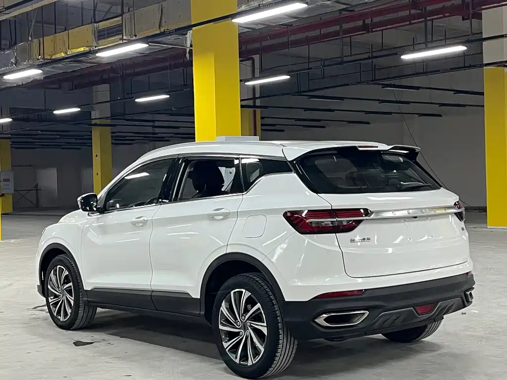 Geely Binyue — миниатюра 6