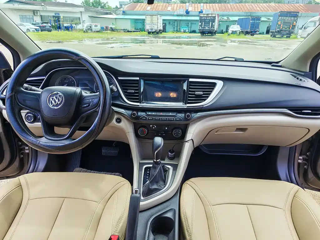 Buick Excelle — миниатюра 8
