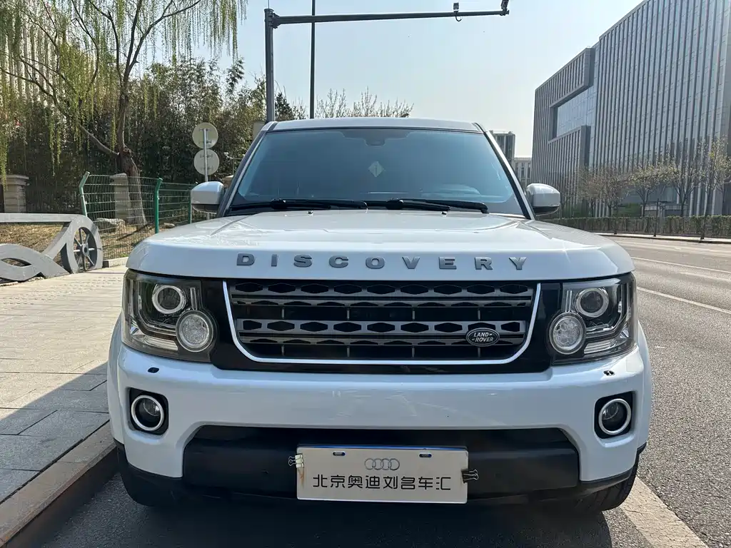 Land Rover Discovery 2017