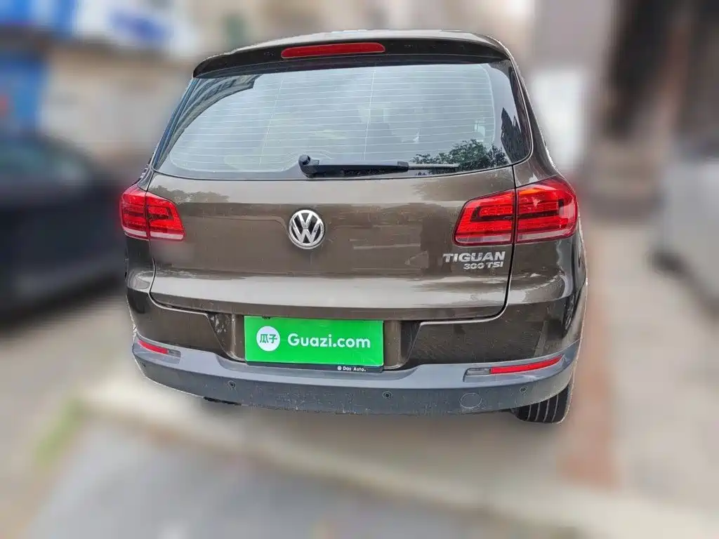 Volkswagen Tiguan — миниатюра 3