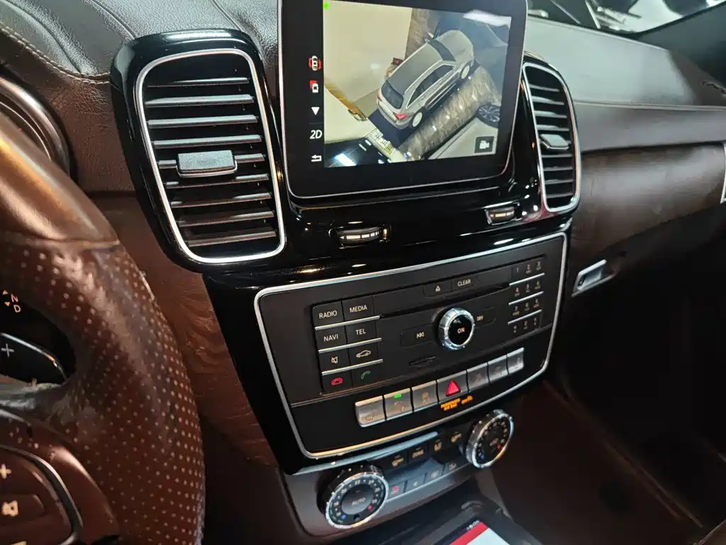 Mercedes-Benz GLE 2017 GLE 320 4MATIC