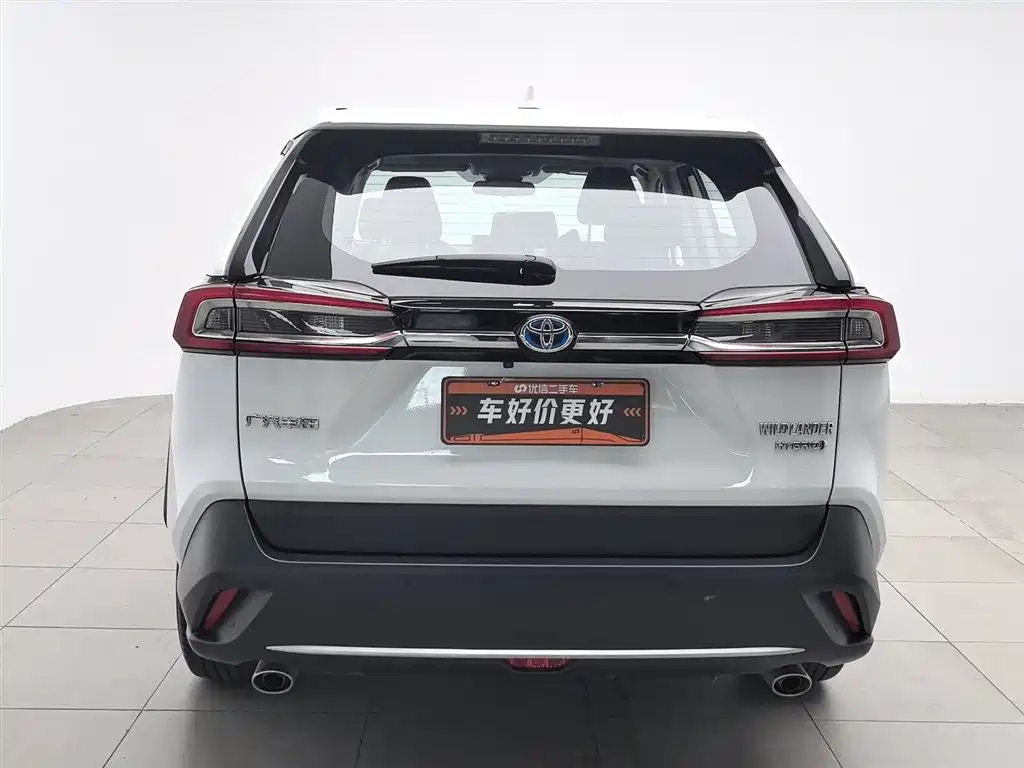Toyota Wildlander 2022 2.5L E-CVT Luxury PLUS