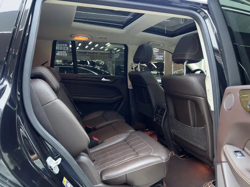 Mercedes-Benz GLS 2017 GLS 400 4MATIC