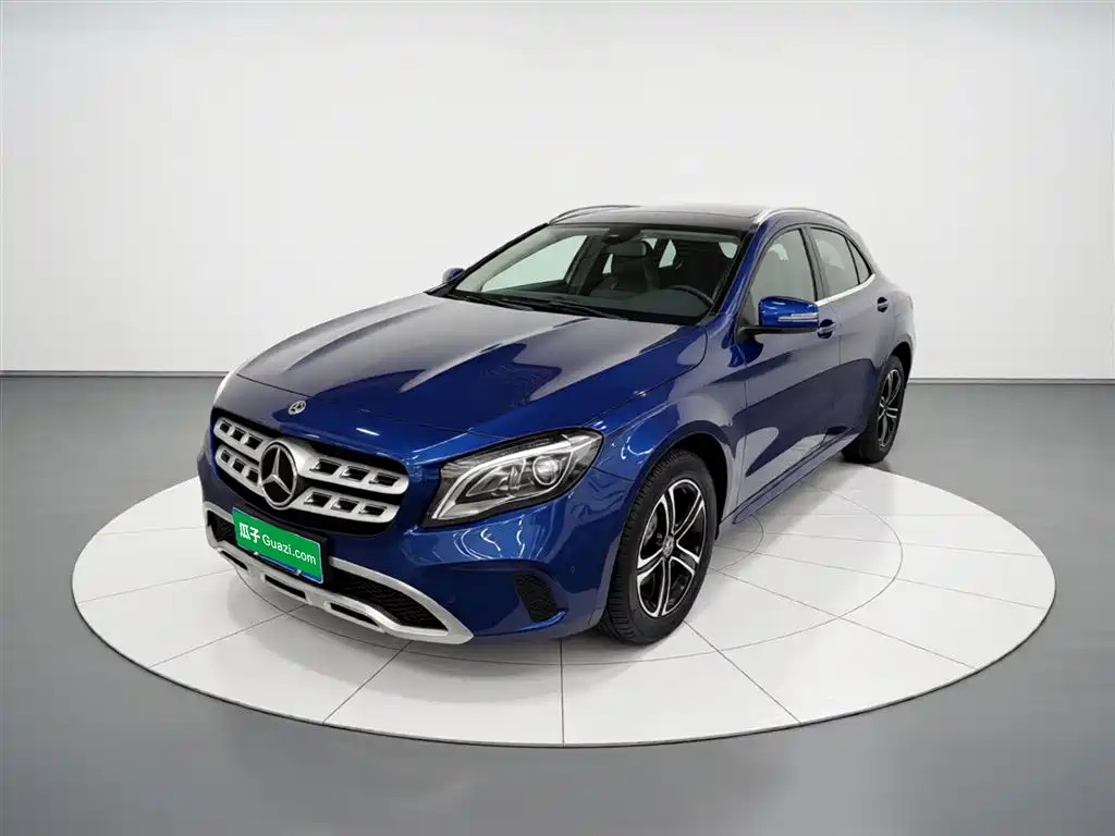 Mercedes-Benz GLA 2018