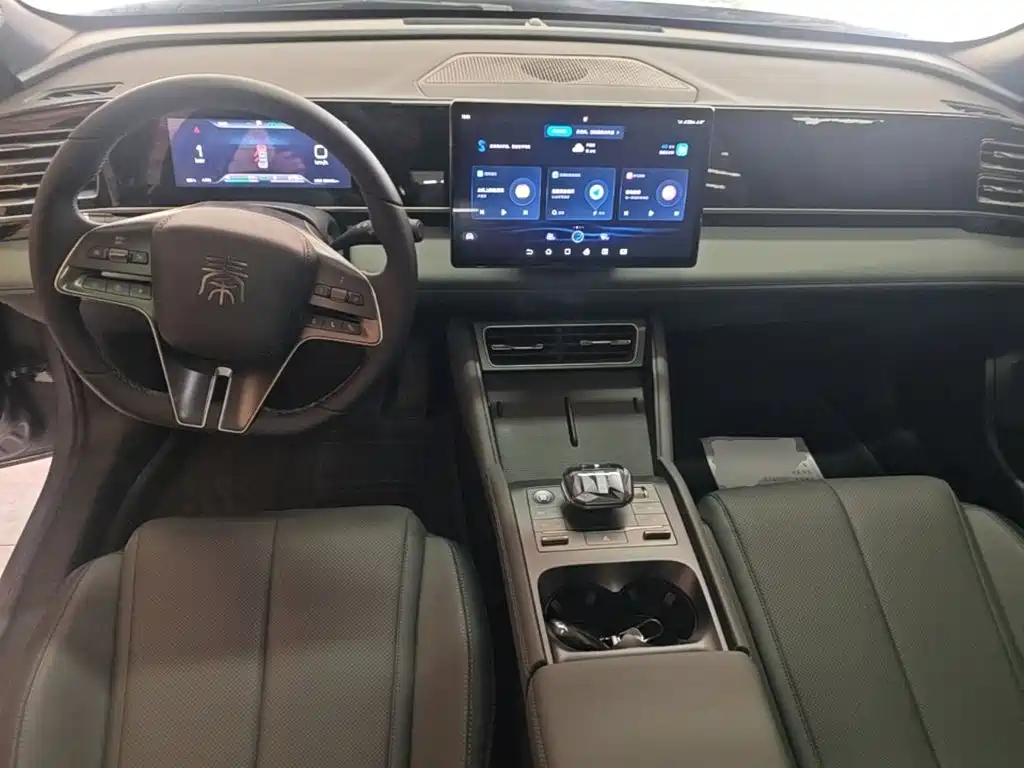 BYD Qin L — миниатюра 10