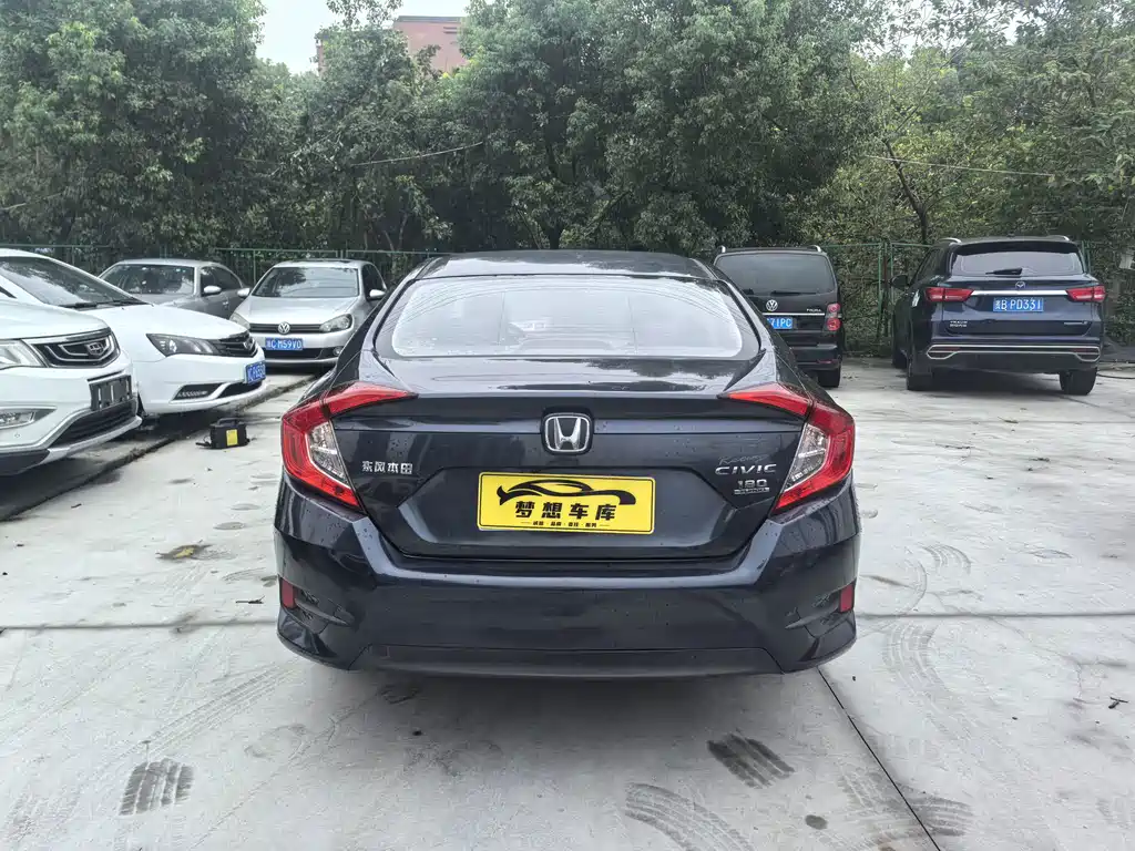 Honda Civic — миниатюра 6