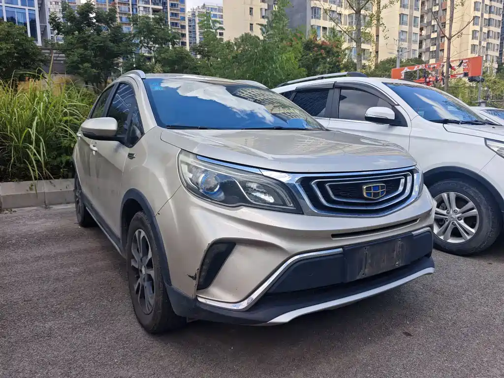 Geely Vision X3 — миниатюра 3