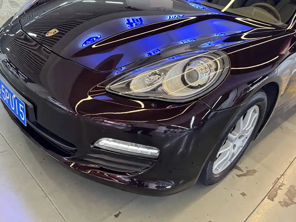 Porsche Panamera — миниатюра 11