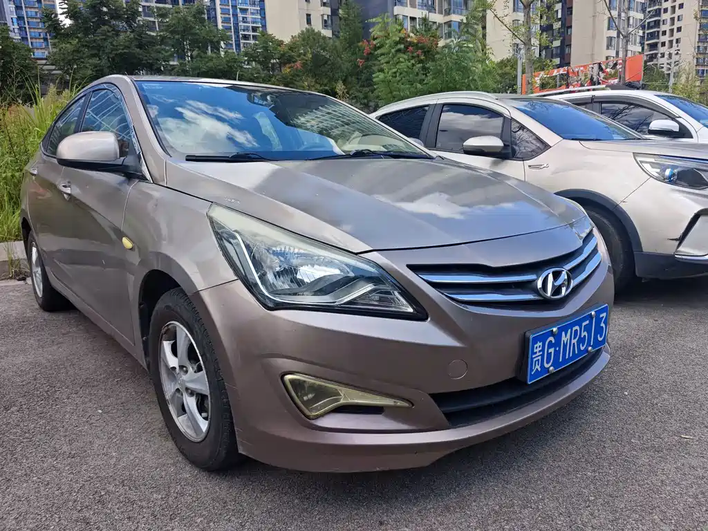 Hyundai Verna — миниатюра 3
