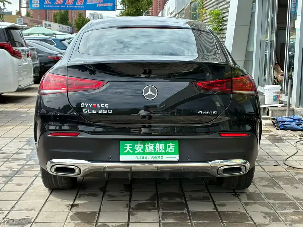 Mercedes-Benz GLE Coupe — миниатюра 9