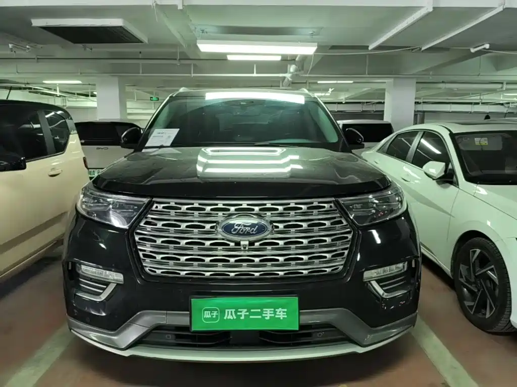Ford Explorer — миниатюра 2