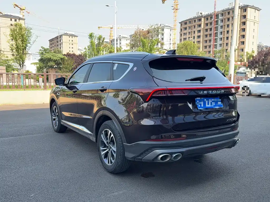 Jetour X70 PLUS — миниатюра 6