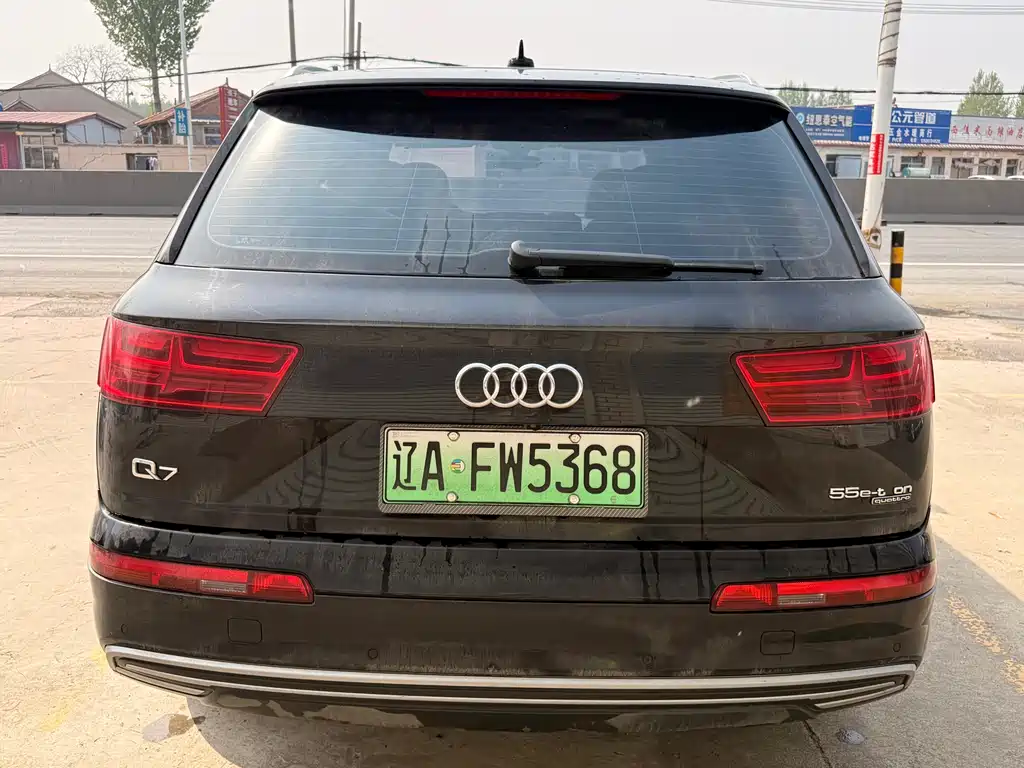 Audi Q7 2019 55 e-tron