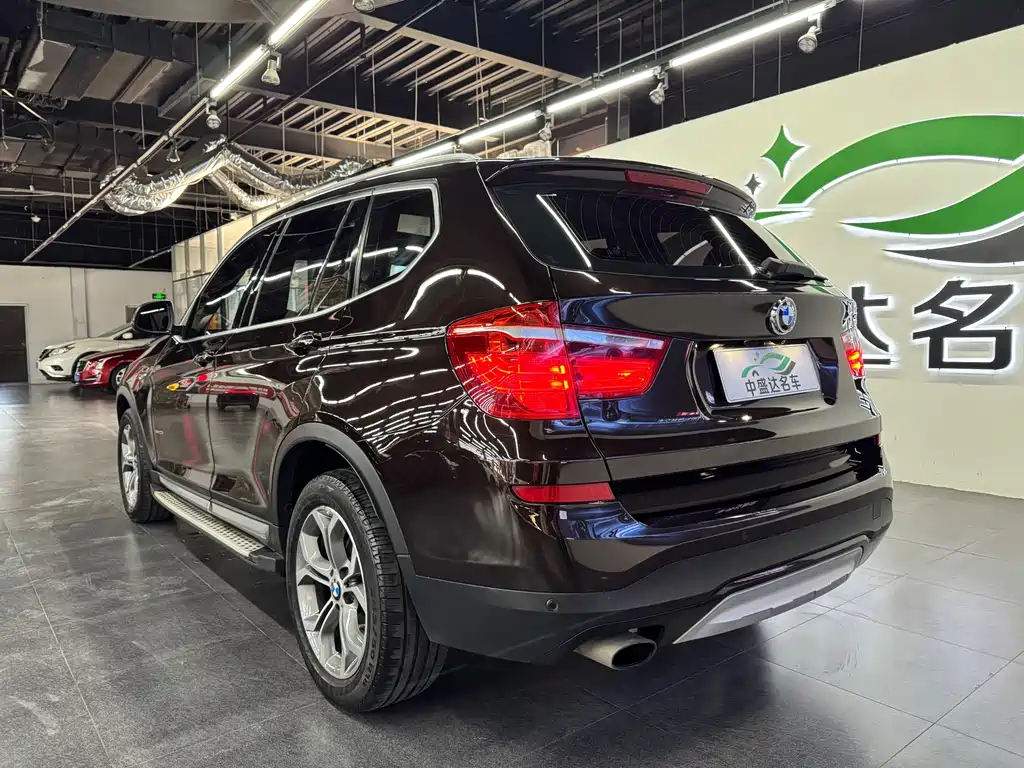 BMW X3 (Import) — миниатюра 4