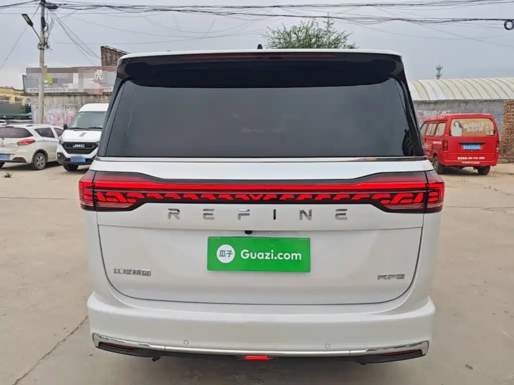 JAC Refine Refine RF8 — миниатюра 6