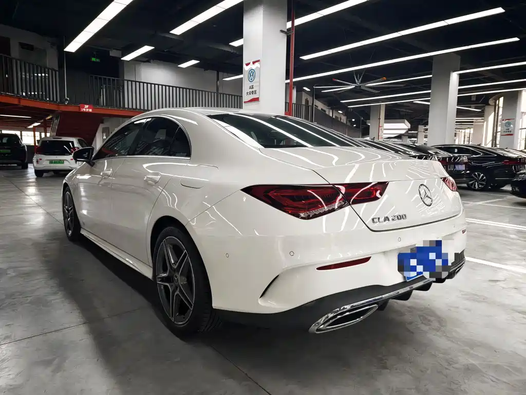 Mercedes-Benz CLA (Import) — миниатюра 18