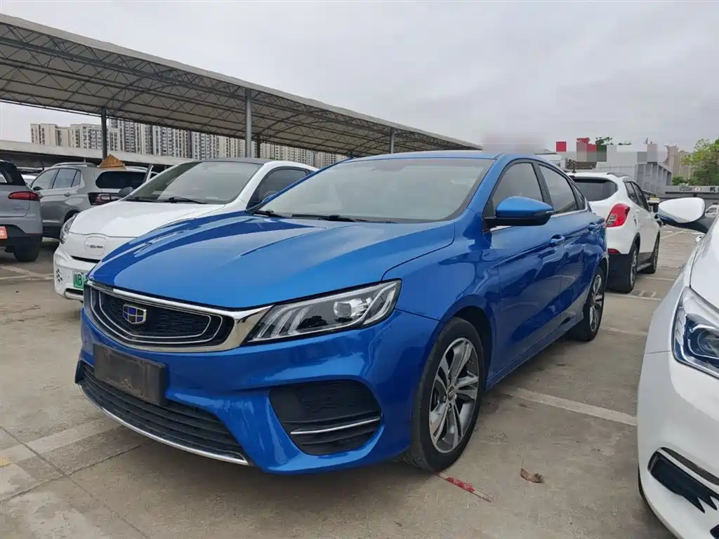 Geely Binrui 2019