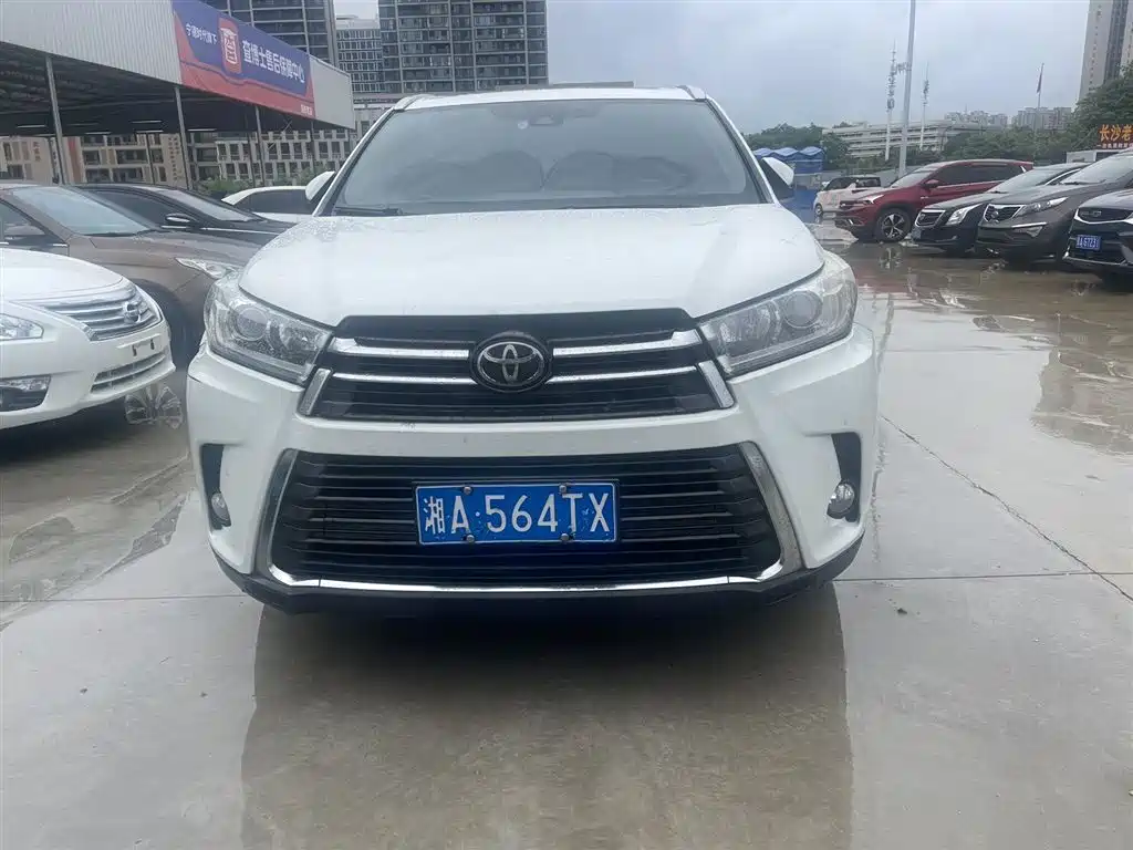 Toyota Highlander 2018 2.0T Luxury 7 мест VI