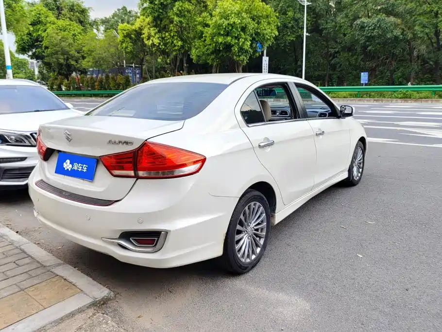 Suzuki Alivio — миниатюра 2