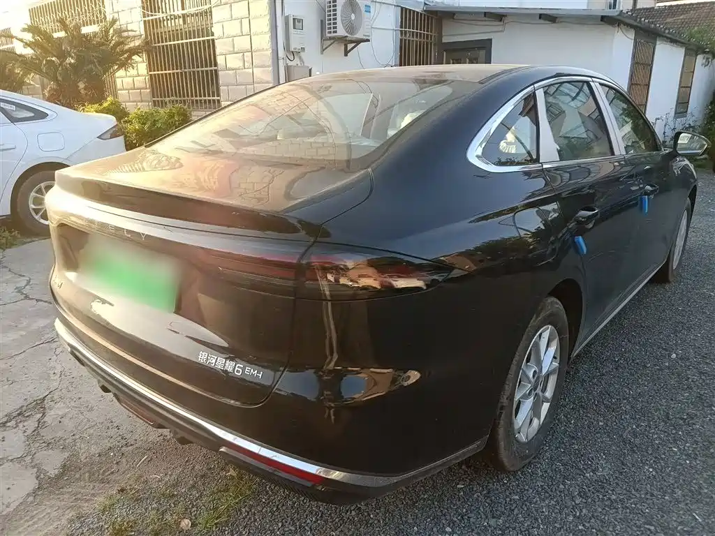 Geely Galaxy Galaxy 6 6 2026 125km